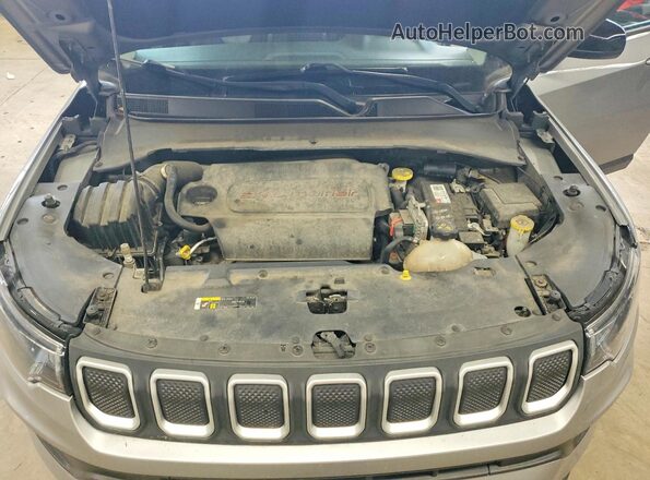 3C4NJDBB2NT112415 2022 JEEP COMPASS Gray Widok komory silnika