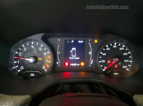 3C4NJDBB2NT112415 2022 JEEP COMPASS Gray Widok zestawu wskaźników
