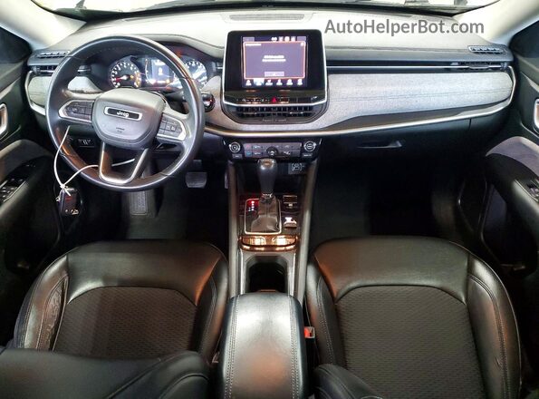 3C4NJDBB2NT112415 2022 JEEP COMPASS Gray Widok deski rozdzielczej