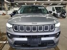 2022 Jeep Compass Latitude Gray vin: 3C4NJDBB2NT112415 Damage: Front Bumper, Chipped, 10 Or More
