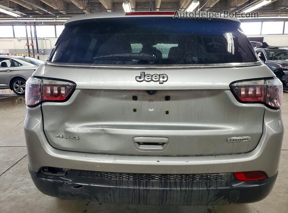 3C4NJDBB2NT112415 2022 JEEP COMPASS Gray Widok z tyłu