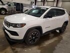 2022 Jeep Compass Latitude Белый vin: 3C4NJDBB2NT118800