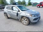 2022 Jeep Compass Latitude 4x4 Gray vin: 3C4NJDBB2NT147987
