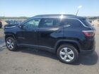 2017 Jeep Compass Latitude Black vin: 3C4NJDBB3HT665059