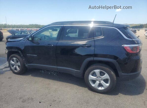3C4NJDBB3HT665059 2017 JEEP COMPASS Black Հետևի ձախ