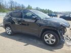 2017 Jeep Compass Latitude Black vin: 3C4NJDBB3HT665059