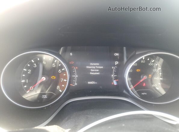 3C4NJDBB3HT665059 2017 JEEP COMPASS Black Սարքավորումների վահանակի տեսք
