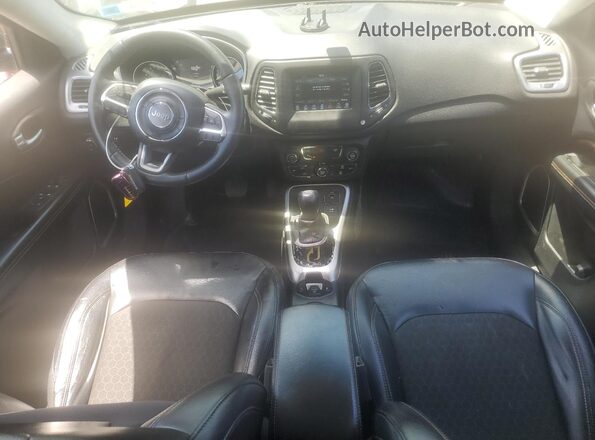 3C4NJDBB3HT665059 2017 JEEP COMPASS Black Առջևի վահանակի տեսք