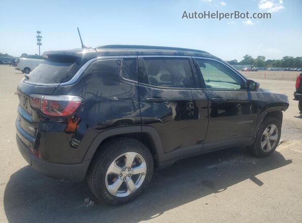 3C4NJDBB3HT665059 2017 JEEP COMPASS Black Հետևի աջ