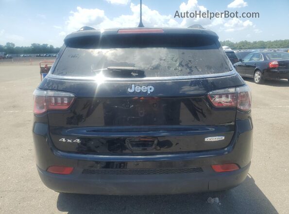 3C4NJDBB3HT665059 2017 JEEP COMPASS Black Հետևի տեսք