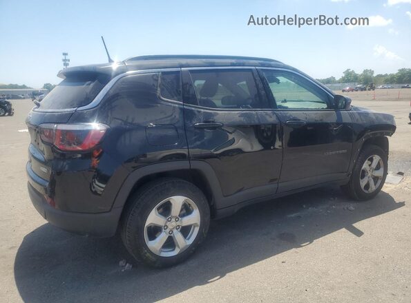 3C4NJDBB3HT665059 2017 JEEP COMPASS Black Առջևի ձախ երեք քառորդ տեսարան