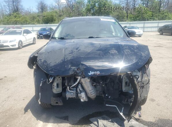 3C4NJDBB3HT665059 2017 JEEP COMPASS Black Դիմացի տեսք