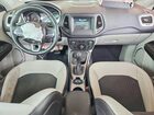 2018 Jeep Compass Latitude White vin: 3C4NJDBB3JT112613