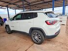 2018 Jeep Compass Latitude White vin: 3C4NJDBB3JT112613