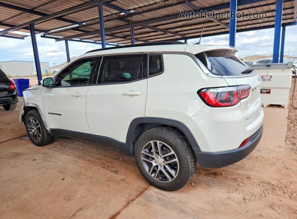 3C4NJDBB3JT112613 2018 JEEP COMPASS White Tył lewy