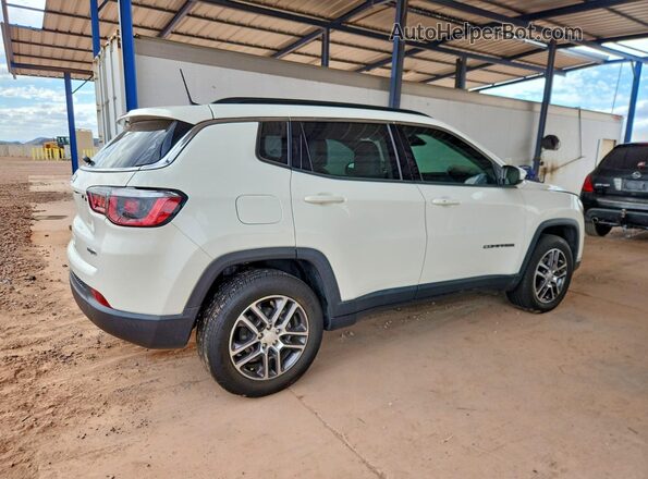 3C4NJDBB3JT112613 2018 JEEP COMPASS White Tył prawy