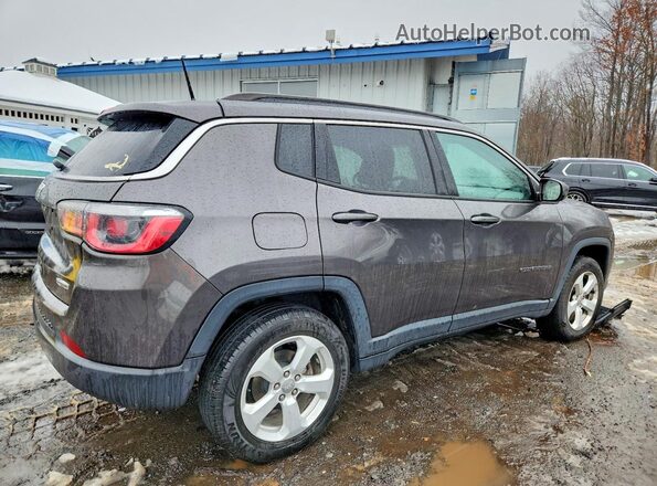 3C4NJDBB3JT138998 2018 JEEP COMPASS Gray უკანა მარჯვენა