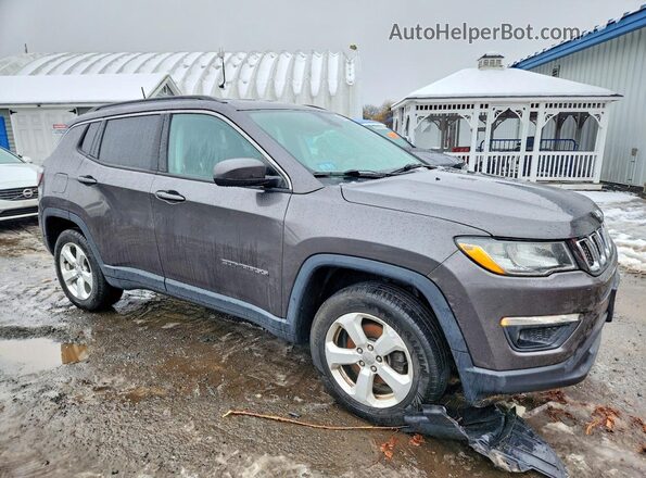 3C4NJDBB3JT138998 2018 JEEP COMPASS Gray წინა მარჯვენა