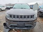 2018 Jeep Compass Latitude Gray vin: 3C4NJDBB3JT138998