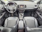 2018 Jeep Compass Latitude Gray vin: 3C4NJDBB3JT138998