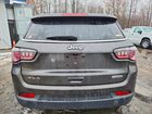 2018 Jeep Compass Latitude Gray vin: 3C4NJDBB3JT138998