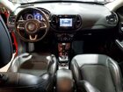 2018 Jeep Compass Latitude Красный vin: 3C4NJDBB3JT394283