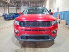 2018 Jeep Compass Latitude Красный vin: 3C4NJDBB3JT394283