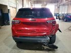 2018 Jeep Compass Latitude Красный vin: 3C4NJDBB3JT394283