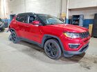 2018 Jeep Compass Latitude Красный vin: 3C4NJDBB3JT394283
