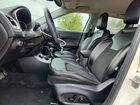 2018 Jeep Compass Latitude Белый vin: 3C4NJDBB3JT418582