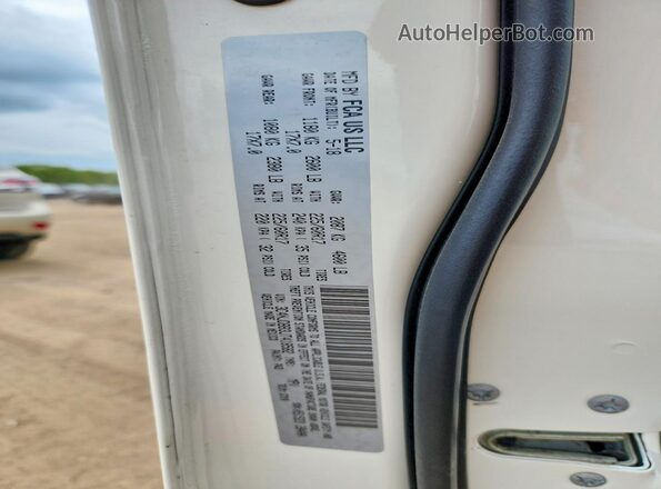 3C4NJDBB3JT418582 2018 JEEP COMPASS Белый Вид подкапотного пространства