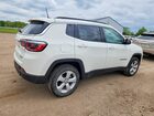 2018 Jeep Compass Latitude Белый vin: 3C4NJDBB3JT418582