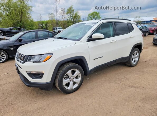 3C4NJDBB3JT418582 2018 JEEP COMPASS Белый Передняя левая четверть
