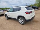 2018 Jeep Compass Latitude Белый vin: 3C4NJDBB3JT418582