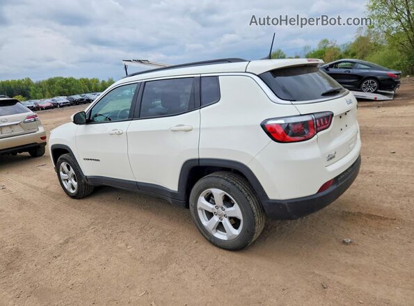 3C4NJDBB3JT418582 2018 JEEP COMPASS Белый Задняя левая четверть