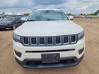 2018 Jeep Compass Latitude Белый vin: 3C4NJDBB3JT418582
