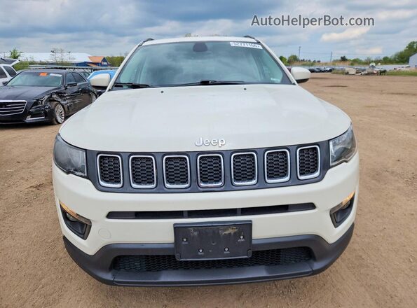 3C4NJDBB3JT418582 2018 JEEP COMPASS Белый Вид спереди