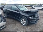 2019 Jeep Compass Latitude 4x4 Черный vin: 3C4NJDBB3KT742326