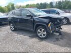 2019 Jeep Compass Latitude 4x4 Black vin: 3C4NJDBB3KT760891