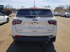 2019 Jeep Compass Latitude White vin: 3C4NJDBB3KT847299