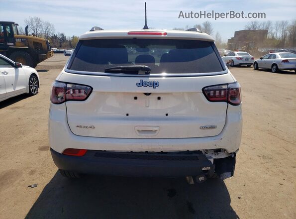 3C4NJDBB3KT847299 2019 JEEP COMPASS White Widok z tyłu