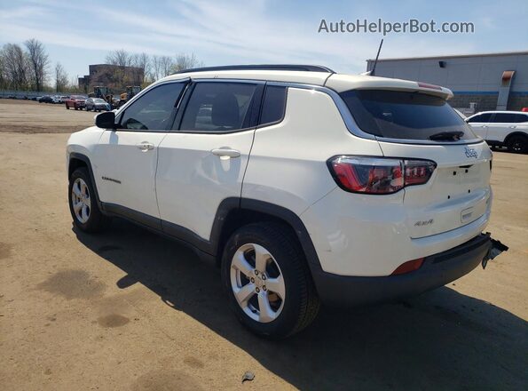 3C4NJDBB3KT847299 2019 JEEP COMPASS White Tył lewy