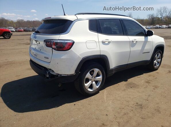 3C4NJDBB3KT847299 2019 JEEP COMPASS White Tył prawy