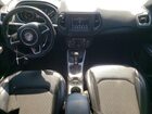 2019 Jeep Compass Latitude White vin: 3C4NJDBB3KT847299