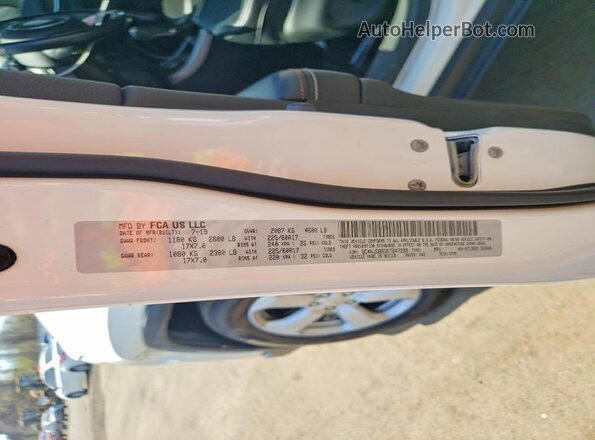 3C4NJDBB3KT847299 2019 JEEP COMPASS White Widok komory silnika