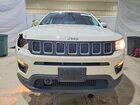 2020 Jeep Compass Latitude White vin: 3C4NJDBB3LT121962