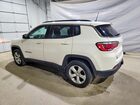 2020 Jeep Compass Latitude White vin: 3C4NJDBB3LT121962
