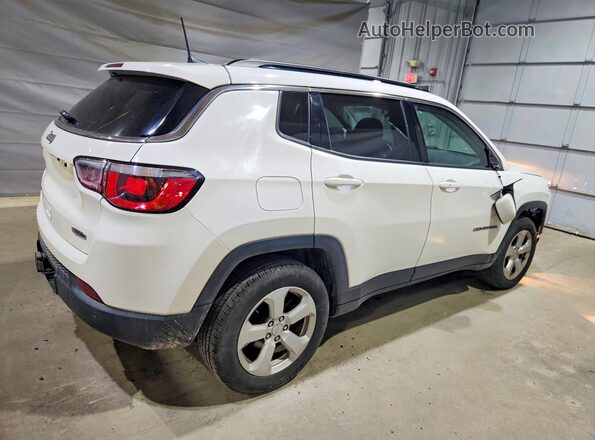 3C4NJDBB3LT121962 2020 JEEP COMPASS White უკანა მარჯვენა