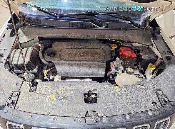 3C4NJDBB3LT121962 2020 JEEP COMPASS White ძრავის განყოფილების ხედი