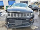 2020 Jeep Compass Latitude Black vin: 3C4NJDBB3LT157487